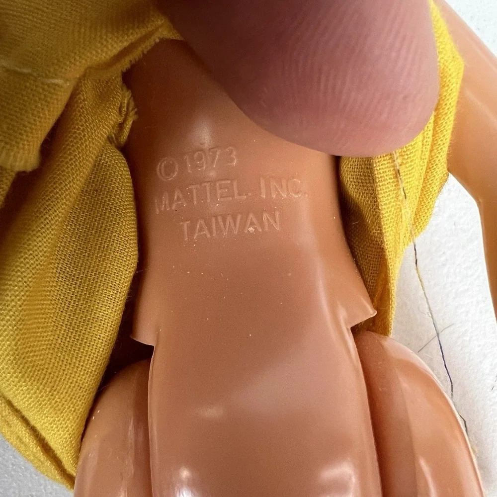 BARBIE DOLLS FOR PARTS/REPAIR-1973 MATTEL Taiwan